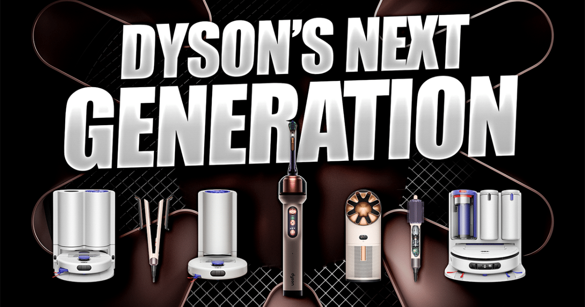 Dyson Unveiled Fall 2026 | Vacuum Wars Dyson Next Generation