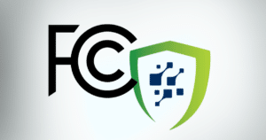 FCC CyberTrust | Vacuum Wars FCC and US CyberTrust Logos