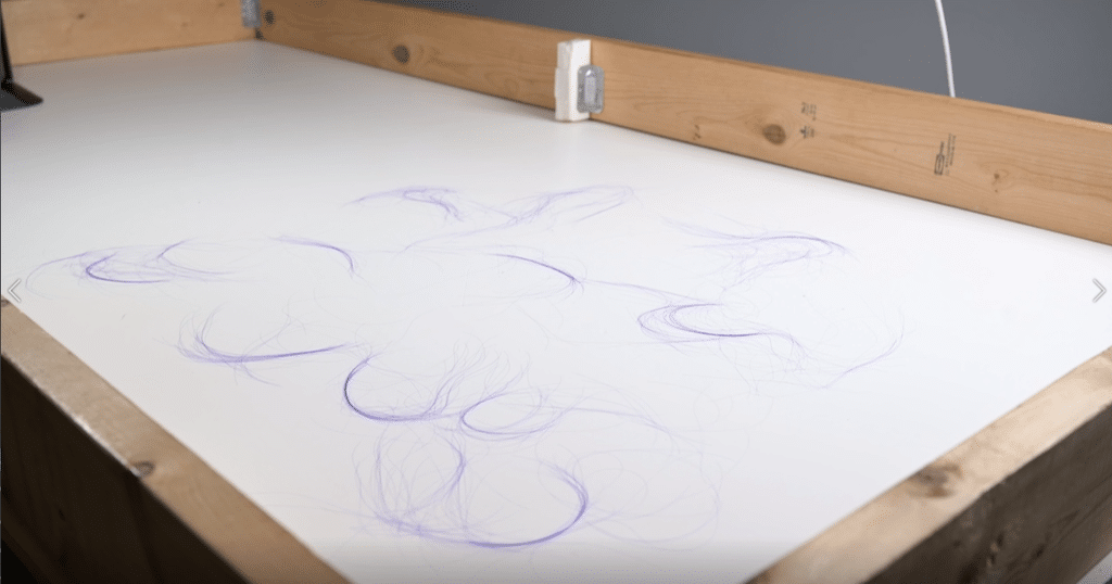 MOVA V70 Ultra Complete 7 inch Hair Tests at Vacuum Wars 1 | Vacuum Wars Hard surface scattered with 7 inch hair in preparation for testing the MOVA V70 Ultra Complete robot vacuum.