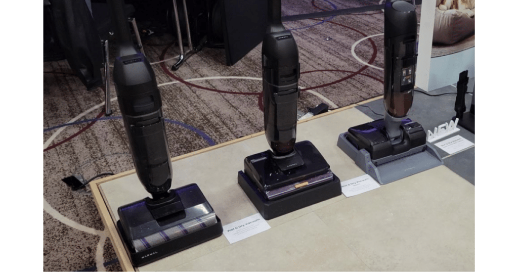 Narwal Hard Floor Cleaners at IFA 2026 | Vacuum Wars Narwal Hard Floor Cleaners at IFA 2026