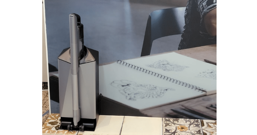 Narwal V50 Cube at IFA 2026 | Vacuum Wars Narwal V50 Cube cordless vacuum and auto empty station at IFA 2026