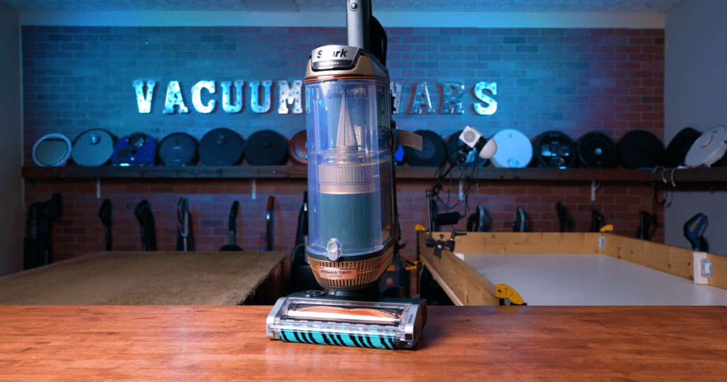 Shark Transformer PowerDetect Hero at Vacuum Wars | Vacuum Wars The Shark PowerDetect Transformer we purchased for this review.