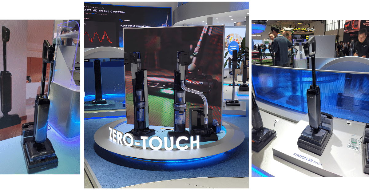 Tineco Hard Floor Cleaners at IFA 2026 | Vacuum Wars Tineco Hard Floor Cleaners at IFA 2026