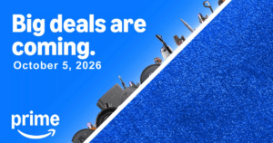 Amazon Early Prime Big Deals Days October 5 2026 at Vacuum Wars | Vacuum Wars Amazon Early Prime Big Deals Days October 5 2026 at Vacuum Wars
