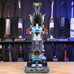 Bissell CleanView Swivel Rewind Pet 2254L in studio 150 | Vacuum Wars Bissell CleanView Swivel Rewind Pet 2254L at the Vacuum Wars studio.