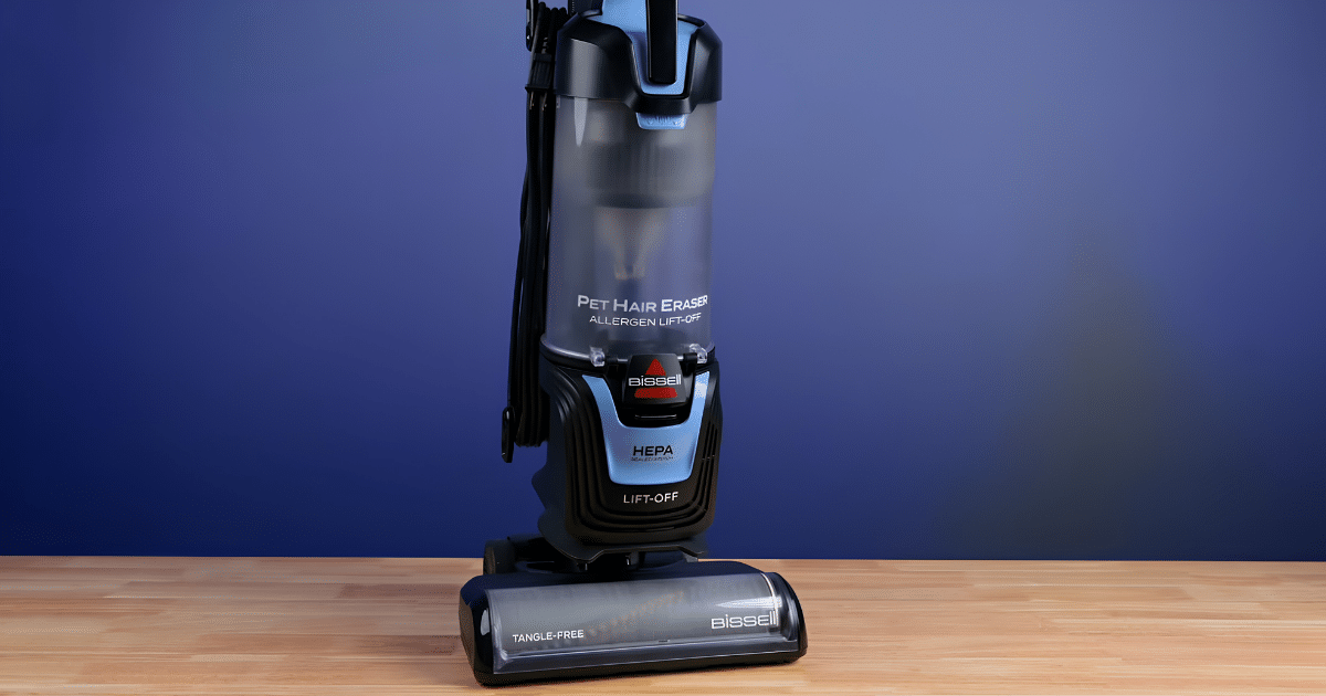 | Vacuum Wars The Bissell Pet Hair Eraser Allergen Lift-Off 39883 Vacuum Wars purchased and evaluated for this review. © Vacuum Wars