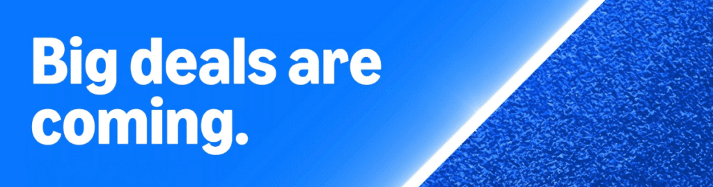 Early Prime Big Deals Days Fall 2026 Banner | Vacuum Wars Early Amazon Prime Big Deals Days Fall 2026 Banner