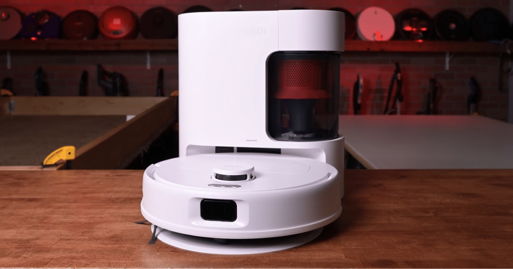 Yeedi by ECOVACS C14 PRO Plus Robot Cleaner at the Vacuum Wars Studio | Vacuum Wars Yeedi by ECOVACS C14 PRO Plus Robot Cleaner at the Vacuum Wars Studio