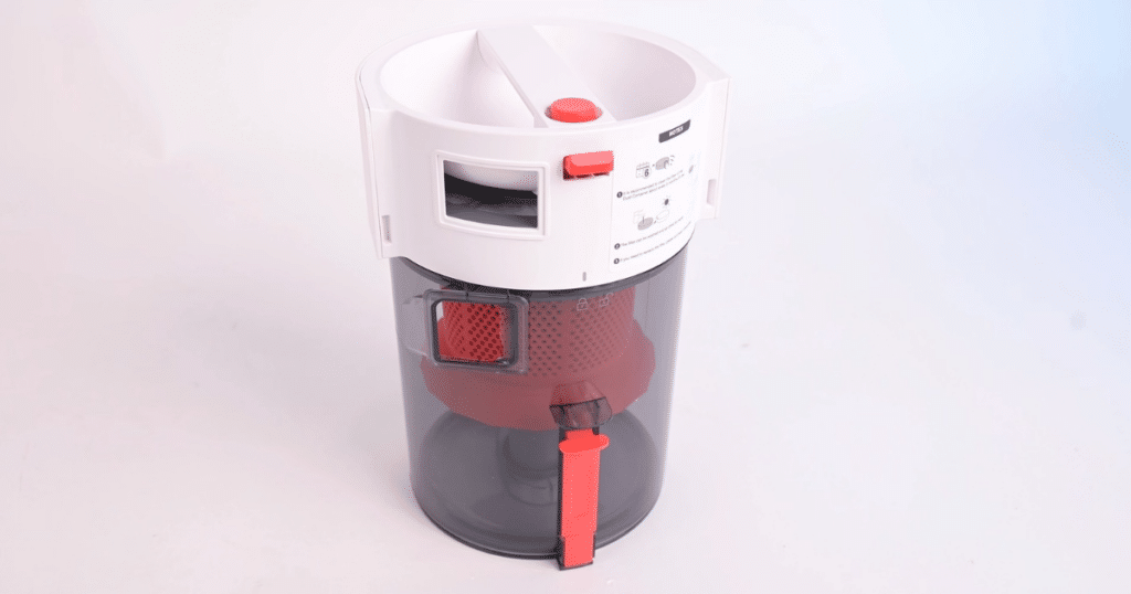 Yeedi C14 PRO Plus Robot Vacuum Bagless Dock at the Vacuum Wars Studio | Vacuum Wars Yeedi C14 PRO Plus Robot Vacuum Bagless Dock at the Vacuum Wars Studio